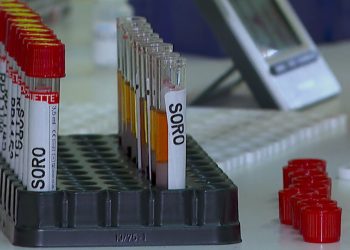 Exame para diagnóstico de dengue confirmou primeira morte pela doença no Pará (imagem ilustrativa) — Foto: Reprodução/EPTV