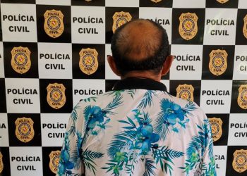 Homem é preso em Senador José Porfírio pelo crime de lesão corporal grave