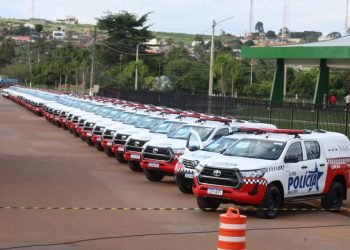 Em Altamira, Estado entrega novas viaturas para Polícia Militar