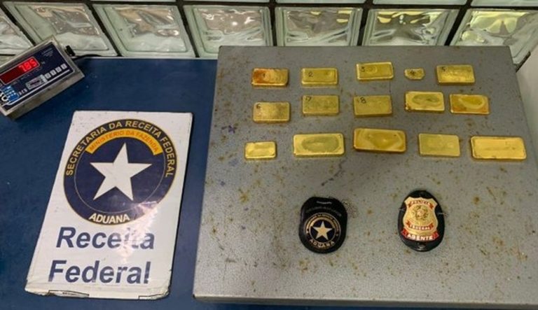 Operação federal investiga esquema de venda ilegal de ouro no PA, AM, RO e PR. — Foto: Reprodução / PF-PA