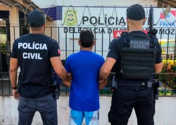 Homem é preso na zona rural de Porto de Moz acusado de estupro de vulnerável