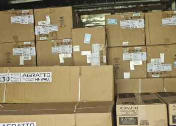 Secretaria da Fazenda apreende carga irregular de eletrodomésticos em Conceição do Araguaia 