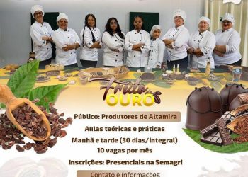 Semagri Altamira oferece curso de chocolatier: saiba como se inscrever