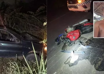 Motociclista morre ao ser atingido por carro de passeio, em Tucuruí
