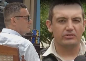 Tribunal julga agente do Detran acusado de matar a ex-esposa no Pará — Foto: Reprodução/TV Liberal