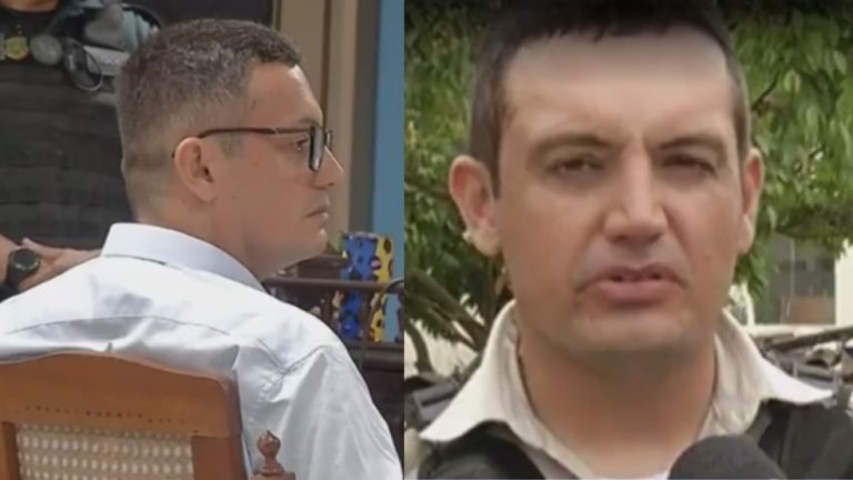 Tribunal julga agente do Detran acusado de matar a ex-esposa no Pará — Foto: Reprodução/TV Liberal