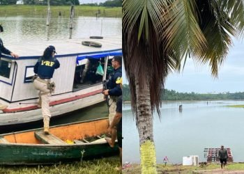 Buscas são feitas em conjunto por órgãos. — Foto: PRF-PA