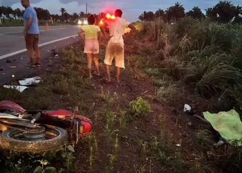 O eletricista mecânico Ricardo Alves Pereira, de 67 anos, morreu no sinistro de trânsito registrado na noite de quinta-feira (22) (Reprodução / Correio de Carajás)
