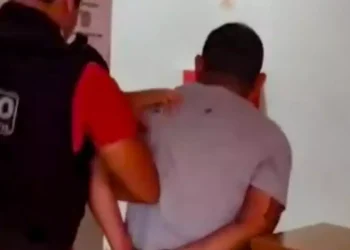 Após ter cumprido os procedimentos de praxe, o investigado segue detido e à disposição da Justiça. (Divulgação / Agência Pará)