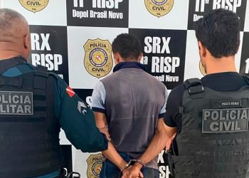 Em Brasil Novo, PC prende homem em flagrante por lesão corporal no contexto de violência doméstica