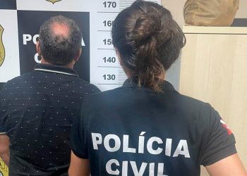 Homem é preso em flagrante por lesão corporal no âmbito da Lei Maria da Penha, em Rurópolis