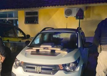 PRF apreende 9 kg de skunk, em Altamira/PA