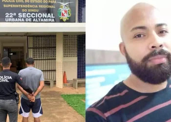 Quando o crime ocorreu, um familiar do professor Maelson Conceição (foto à direita) disse que Elizeu Gomes (foto à esquerda) fazia ameaças a vítima. (Reprodução / Redes sociais)