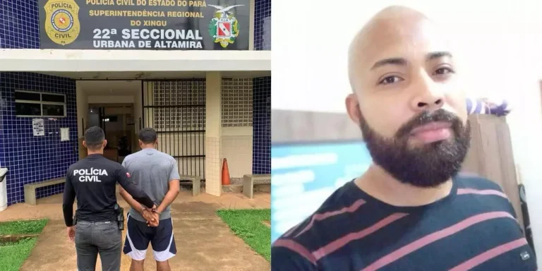 Quando o crime ocorreu, um familiar do professor Maelson Conceição (foto à direita) disse que Elizeu Gomes (foto à esquerda) fazia ameaças a vítima. (Reprodução / Redes sociais)