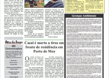 Edição 182: Jornal A Voz do Xingu