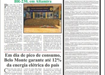 Edição 183:  Jornal A Voz do Xingu