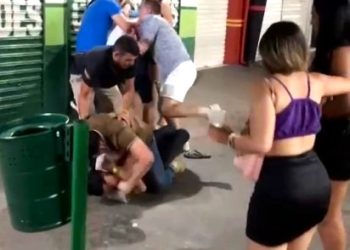 Briga envolvendo PM´s é registrada no final de semana no Centro de Altamira, no PA