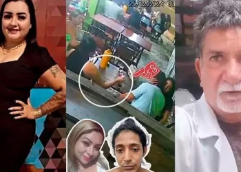 Outras duas suspeitas - Verônica Brito Farias e Neila Patrícia dos Santos, conhecida como “Pandora” – permanecem presas. (Reprodução)