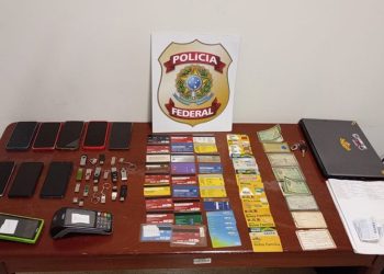 Quadrilha familiar é presa após aplicar golpes contra o INSS e gerar prejuízo de mais de R$ 2 milhões no Pará — Foto: Reprodução/Polícia Federal