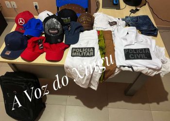 Ladrão é detido horas depois de furtar loja em Vitória do Xingu, no PA