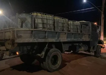 Motorista é preso por transporte ilegal de combustível no Pará