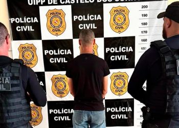 Altamira: Operação “Recipiendi”, prende investigado por roubos, homicídios e tráfico de drogas, em Castelo de Sonhos