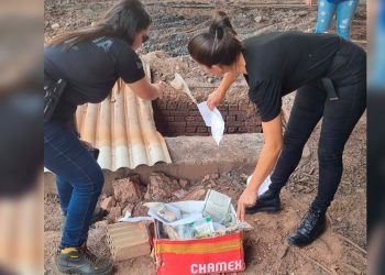 Polícia incinerou entorpecentes em Pacajá