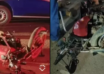 Acidente com motos deixa um morto em Redenção neste sábado (16) (Reprodução @redencao_pa)