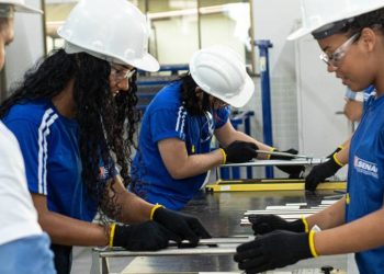 Cursos gratuitos voltados para mulheres no PA — Foto: Reprodução/Senai PA