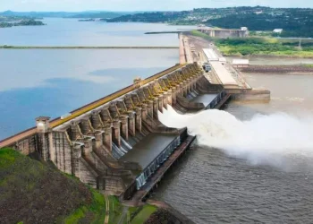 Comportas dos vertedouros da hidrelétrica de Tucuruí foram abertas gradualmente nea última quinta-feira (14/03) | Paco Martins/Tucuruí