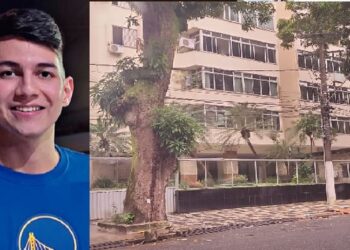 André Ataíde foi preso em prédio no bairro do Umarizal, área nobre de Belém / TV Liberal