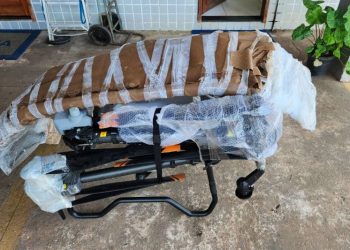 Fiscais da Sefa apreendem drone agropecuário no Araguaia 