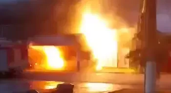 Loja de materiais de pesca é destruída por incêndio de grandes proporções em Vigia