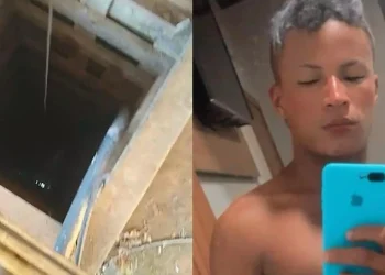 A vítima se trata de Josué Melo, de 21 anos. O caso aconteceu na madrugada desta sexta-feira (15). (Reprodução / Portal Giro)