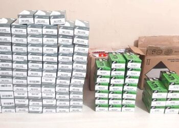 Munição de diferentes calibres estava acondicionada em caixas da fabricante/ Fotos: divulgação