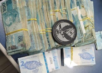 Operação revela esquema de corrupção no PA e AP. — Foto: Divulgação/PC