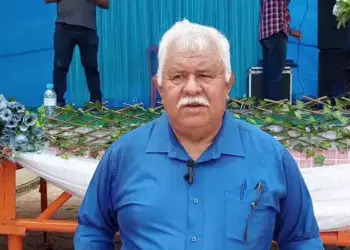 Prefeito de Limoeiro do Ajuru, Alcides Barra. (Reprodução / Redes sociais)