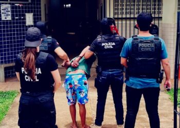 Homem indiciado por homicídio é preso, em Altamira