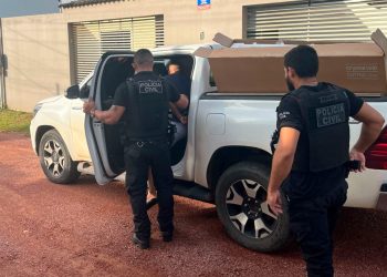 Polícia cumpre mandado de prisão por perseguição, estelionato e exploração de prestígio, em Itaituba