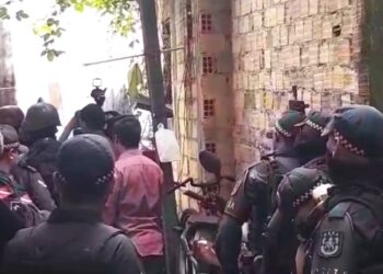 Criminosos fazem família refém no guamá — Foto: Reprodução/Redes sociais