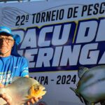 Torneio do Pacu de Seringa fortalece a pesca esportiva na região do Xingu, no Pará
