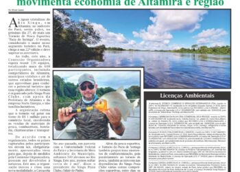 Edição 185: Jornal A Voz do Xingu