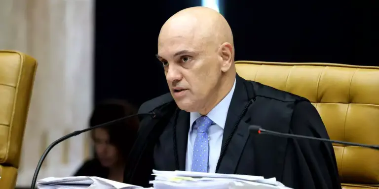 Alexandre de Moraes não conduzirá eleições de outubro (Gustavo Moreno/SCO/STF)