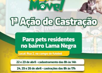 Moradores do Bairro Lama Negra receberão o Cadastramóvel da PMA nesta segunda e terça-feira