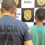 Polícia cumpre mandado de prisão por homicídio, em Uruará (PA)