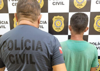Polícia cumpre mandado de prisão por homicídio, em Uruará (PA)