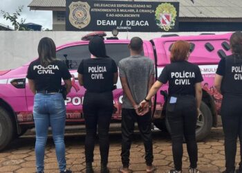 Indiciado por violência doméstica é preso, em Altamira