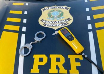 PRF prende homem por embriaguez ao volante em Itaituba/PA