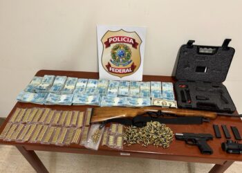 Foragido do Tocantins foi preso no Pará — Foto: Polícia Federal/Reprodução