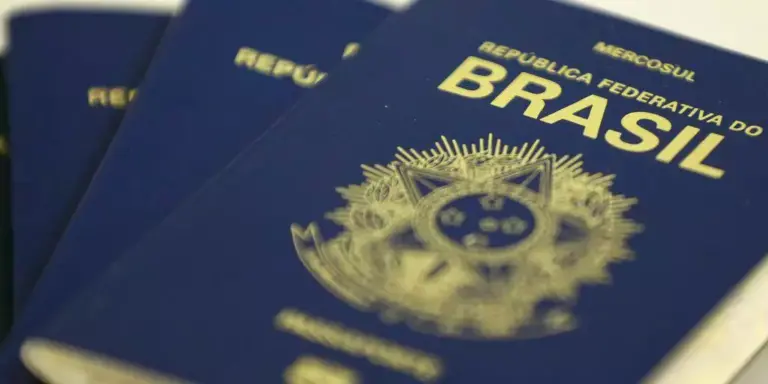 Sistema da PF para emissão de passaporte foi restabelecido após uma atualização. (Marcelo Camargo/ Agência Brasil)